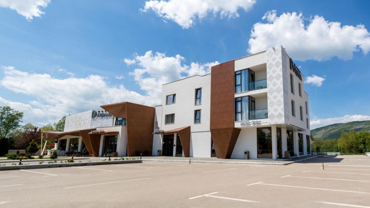 Hotel Dijana بايرت المظهر الخارجي الصورة