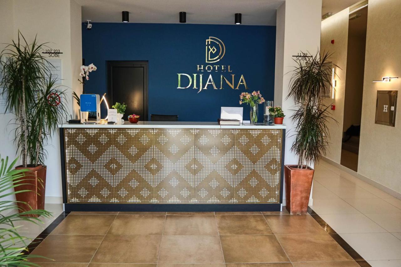 Hotel Dijana بايرت المظهر الخارجي الصورة